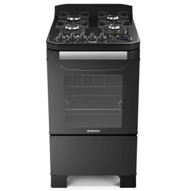 Imagem de Fogão Itamaster 4 Bocas Digital - Preto - Itatiaia