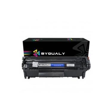 Imagem de Toner 2612a  Q2612A ByQualy  Cartucho Compatível BQ-2612a  Impressora 