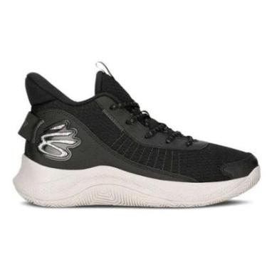 Imagem de Tênis Masculino Basquete Under Armour Curry 327 - Preto-Masculino