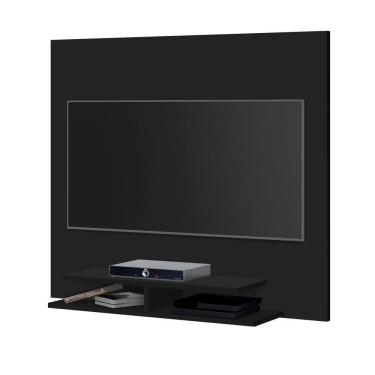 Imagem de Painel Quênia Tv 32 Polegadas Prateleira Organizadora Porta Objetos Decoração Sala Quar...