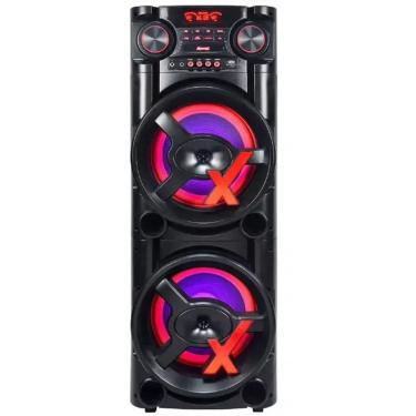 Imagem de Caixa de Som Amplificada Amvox ACA 1900 New X 1900W RMS Bluetooth USB