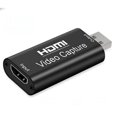Imagem de Placa De Captura De Audio Vídeo 4k Hdmi para USB 1080p - Board4k