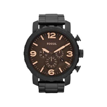 Imagem de Relógio Masculino Fossil Analógico Nate - JR1356/4MN-Masculino