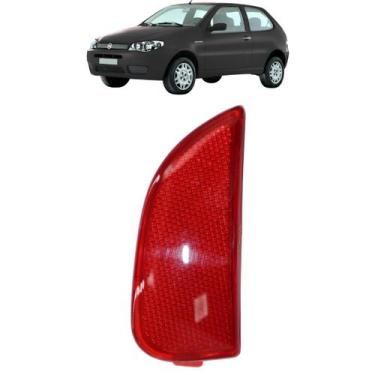 Imagem de Refletor Parachoque Direito Traseiro Novo Palio 2012/. - DSC