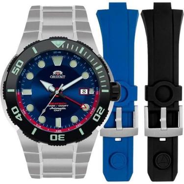 Imagem de Relógio ORIENT Automático Seatech GMT NH3TT001 D1GX TITANIUM-Masculino