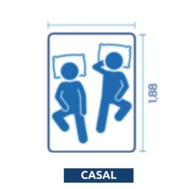 Imagem de Capa de Colchão Impermeável Casal Solteiro Queen Berço Protetor de Cam