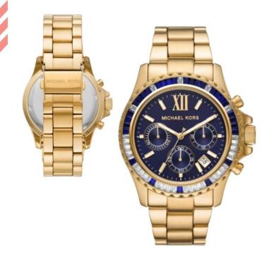 Imagem de RELOGIO FEMININO MICHAEL KORS DOURADO FUNDO MARINHO MK6971/1AN-Feminino