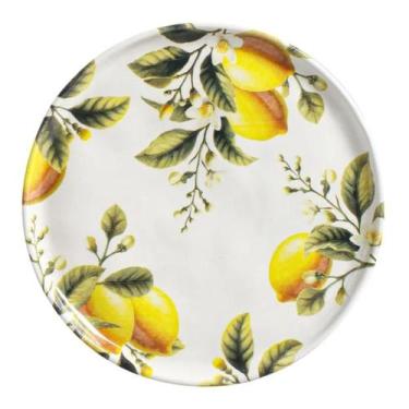 Imagem de Prato De Sobremesa Cerâmica Bio Limonata 21,5cm Porto Brasil