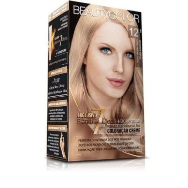 Imagem de TINTURA BEAUTY COLOR 12.1 LOURO MUITO CLARO CINZA - 100ml - no-brand