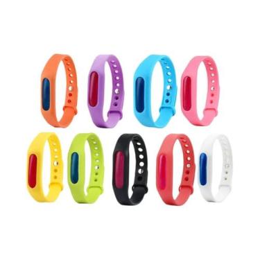 Imagem de Pulseira Anti-Mosquito 5-20pcs Repelente De Óleo Essencial Para Crianç