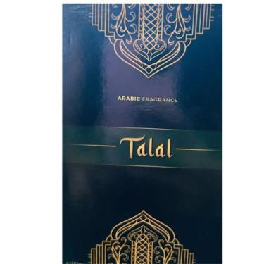 Imagem de Perfume Masculino Com Feromônio Árabe Intenso Talal - intense fragance