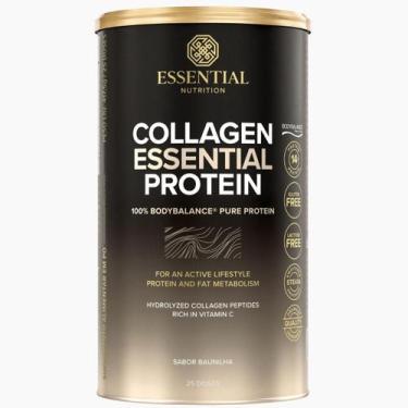 Imagem de Collagen Protein 30 Doses Lata 457,5g Essential Nutrition, Baunilha