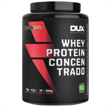 Imagem de Whey Protein Concentrado Pote 900g Dux Nutrition, Doce de Leite