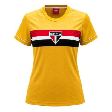 Imagem de Camisa São Paulo Fabula Edição Especial Brasil - Feminino Tamanho:MCor