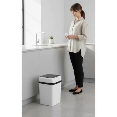 Imagem de Lixeira Sensor 12L: Higiene e Praticidade Automática - Congratulations