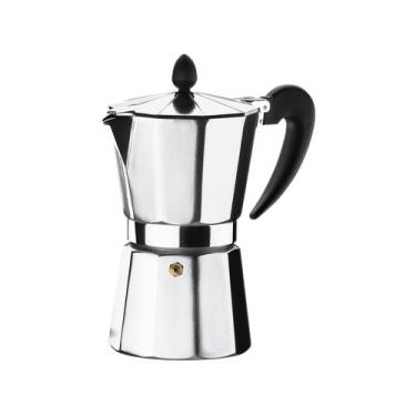 Imagem de Cafeteira Estilo Italiano em Alumínio para 6 xícaras Brinox Verona 300
