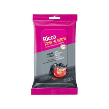 Imagem de Lenco Limpeza Facial Ricca Detox 3772