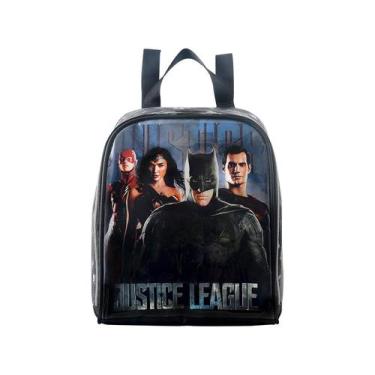 Imagem de Lancheira Liga da Justiça Térmica Xeryus - Other Worlds 3 Litros com A