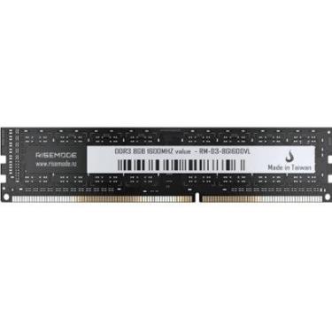Imagem de Memória RAM Gamer Rise Mode Value, 8GB, 1600MHz, DDR3L, CL11, Preto - RM-D3-8G1600VL-Un...