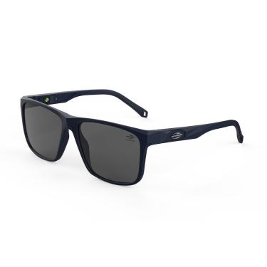 Imagem de Óculos Solar Mormaii Tokyo M0115k3303 Azul Fosco Lente Polarizada Cinza-Masculino