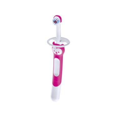 Imagem de Escova De Dentes Para Bebê Training Brush 5m+ Rosa - MAM