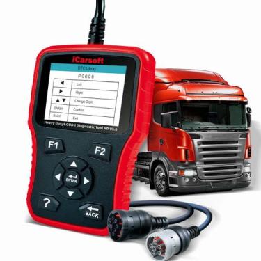 Imagem de Scanner de diagnóstico iCarsoft HD V3.0 Heavy Duty Diesel Truck