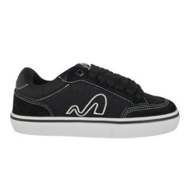 Imagem de Tênis Tesla Flow Black White-Masculino