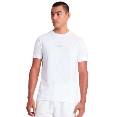 Imagem de Camiseta Aramis Faixa VE24 Branco Masculino, GG
