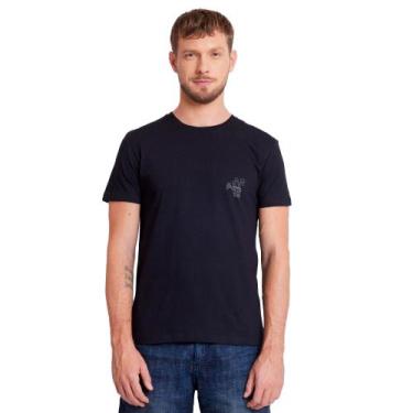 Imagem de Camiseta Aramis Deslocado VE24 Preto Masculino, P