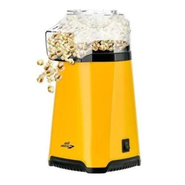 Imagem de Pipoqueira Elétrica Útil Eletro 220V BJXB005Y2, Amarelo, 220V