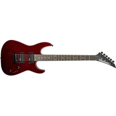 Imagem de Guitarra Jackson JS Series Dinky Red JS12 2910112552