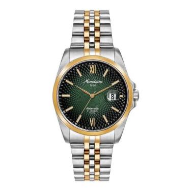 Imagem de Relogio Mondaine Masculino Ref: 32993gpmvba3 1954 Automático Bicolor