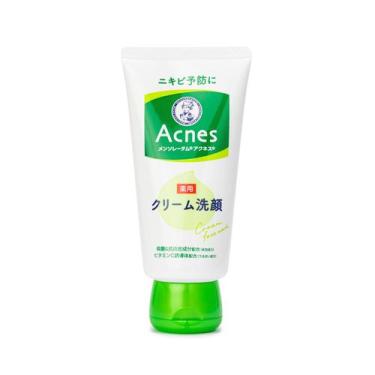 Imagem de Sabonete facial cremoso para pele com acne Mentholatum Acnes Creamy Wa