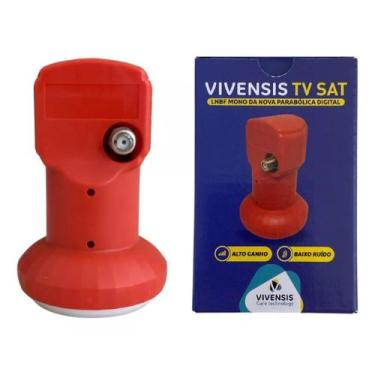 Imagem de Lnbf Banda Ku Universal simples - Vivensis