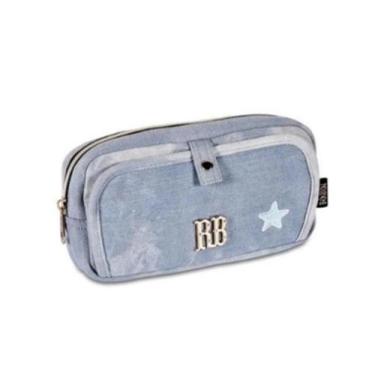 Imagem de Estojo Triplo Rebecca Bonbon Rb2057 Clio Style- 7908040420426, Azul Cl