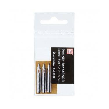 Imagem de Pena de Caligrafia School-Pen C/3 Unidades - KURETAKE