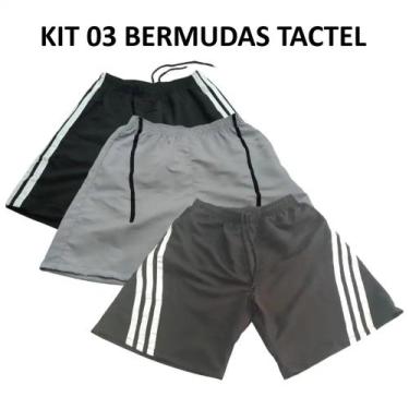 Imagem de Bermuda Shorts Masculinos Tactel 38 ao 44 - Academia, Esporte, Futebol