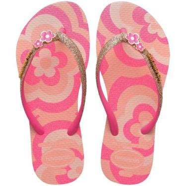 Imagem de Chinelo Dedo Infantil Menina Casual Dia a Dia Praia Passeio Havaianas 