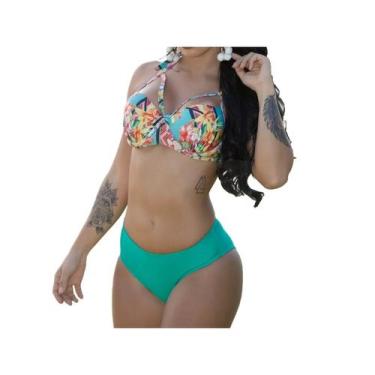Imagem de Biquini Acqua Adulto 745 Diversas - Acquabiquíni, P, Diversas