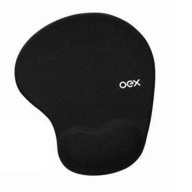 Imagem de Mouse pad gel confort mp200 preto oex