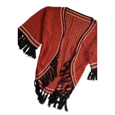 Imagem de Blusa Feminina de Tricot Manga longa - Multmix, Multi, Tamanho Único