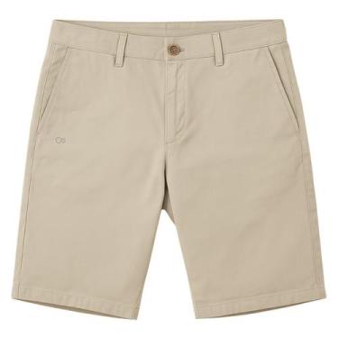 Imagem de Bermuda Esporte Masculina Adulto Ogochi 003538006, Bege, 44