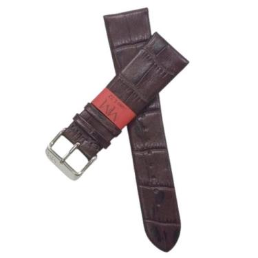 Imagem de Pulseira Relógio Couro Modelo Croco sem Costura.LC118 - Marry Montan ,