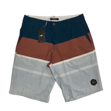 Imagem de Bermuda Infantil Maresia Telha ORIGINAL 12500091, Vermelho, 14