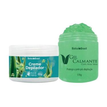 Imagem de Creme Depilatório para o Corpo Pernas Axilas Virilhas Peles Normais e 