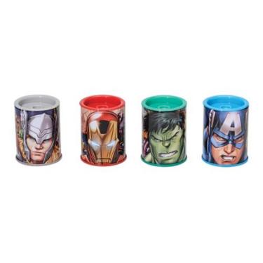 Imagem de Apontador Com Deposito Avengers Metalico - Molin, Vermelho