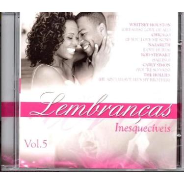 Imagem de Cd Lembranças Inesquecíveis Vol 5(Chicago/Nazareth/The Holie - Ma Fono