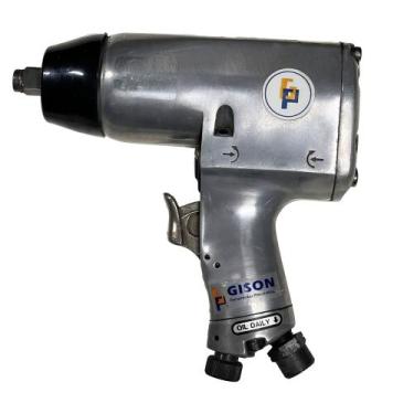 Imagem de Chave de Impacto Pneumática 1/2pol Tipo Pistola GW-16H GISON