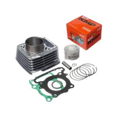 Imagem de Kit kmp c/cilindro pistão. anel e junta kit-a cbx 250 01-08
