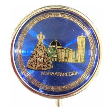 Imagem de Teca Porta Hóstia Religiosa Nossa Senhora Aparecida Unidade - SANTISSI